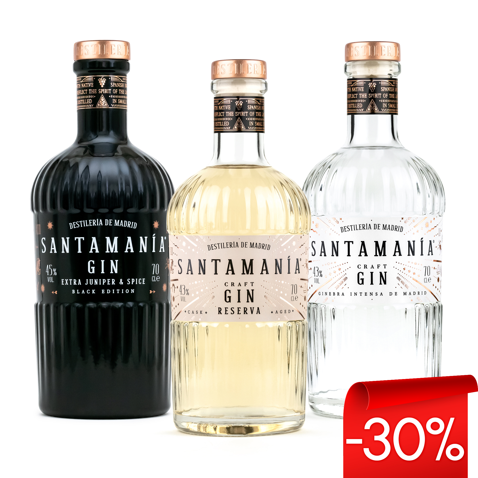 Gin SANTAMANIA colección